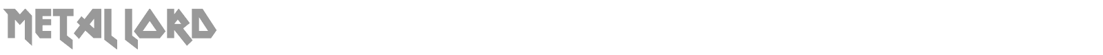 Metal Lord font preview